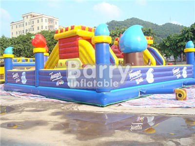 0.55mm PVC Material Inflatable Indoor Playground For Kids For Birthday Party BY-IP-024
